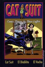 Cat Suit HC Comix Stories by Steve Lafler #1-1ST VF 2022 Stock Image