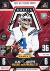 2025 Panini Mosaic Football HOBBY Blaster Box FACTORY SEALED