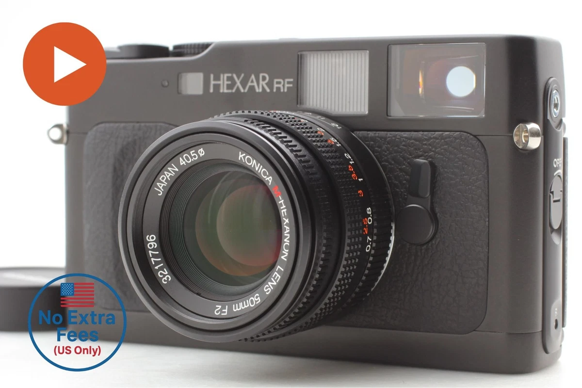 Konica Hexar Rangefinder Film Cameras for sale | eBay