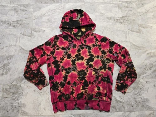 Dane Wade Ne-Maki Shibori Hoodie Designer Tie-Dye Mens Sz Medium  - product listing photo