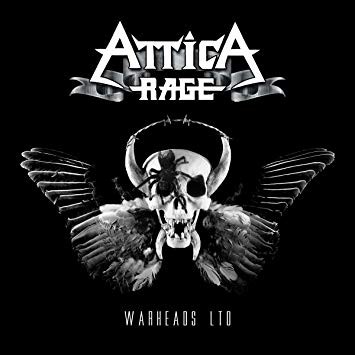 Attica Rage - Warheads Ltd. - CD - F6999z