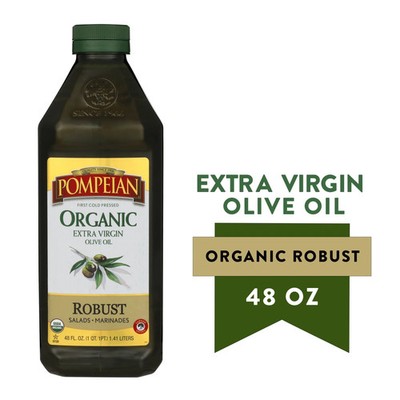 Organic robust extra virgin olive oil