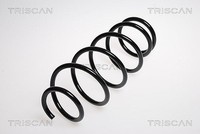 2X Triscan Fahrwerksfeder Vorderachse U.A. FüR CitroËN, Peugeot, Toyota