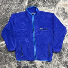 Vintage Patagonia Synchilla Fleece Jacket Womens Large 80s 90s USA Made 25501
