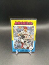 2024 Topps Heritage High Number - #662 Tyler Anderson - Los Angeles Angels