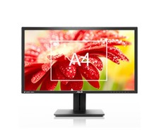 ASUS PB287Q 28 Zoll 4K UHD LED Monitor Display DP HDMI Top Zustand