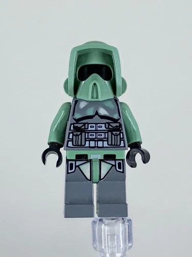 LEGO Star Wars Minifigure: Clone Scout Trooper 'Kashyyyk Trooper'