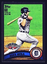 Alex Avila Detroit Tigers 2011 Topps Update Black #US14 SN /60