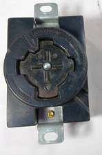 1 NEW ARROW HART A02 30A 600VAC POWER-LOCK RECEPTACLE NNB ***MAKE OFFER***