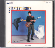 STANLEY JORDAN / MAGIC TOUCH JAZZ GUITOR CD Ships from JAPAN