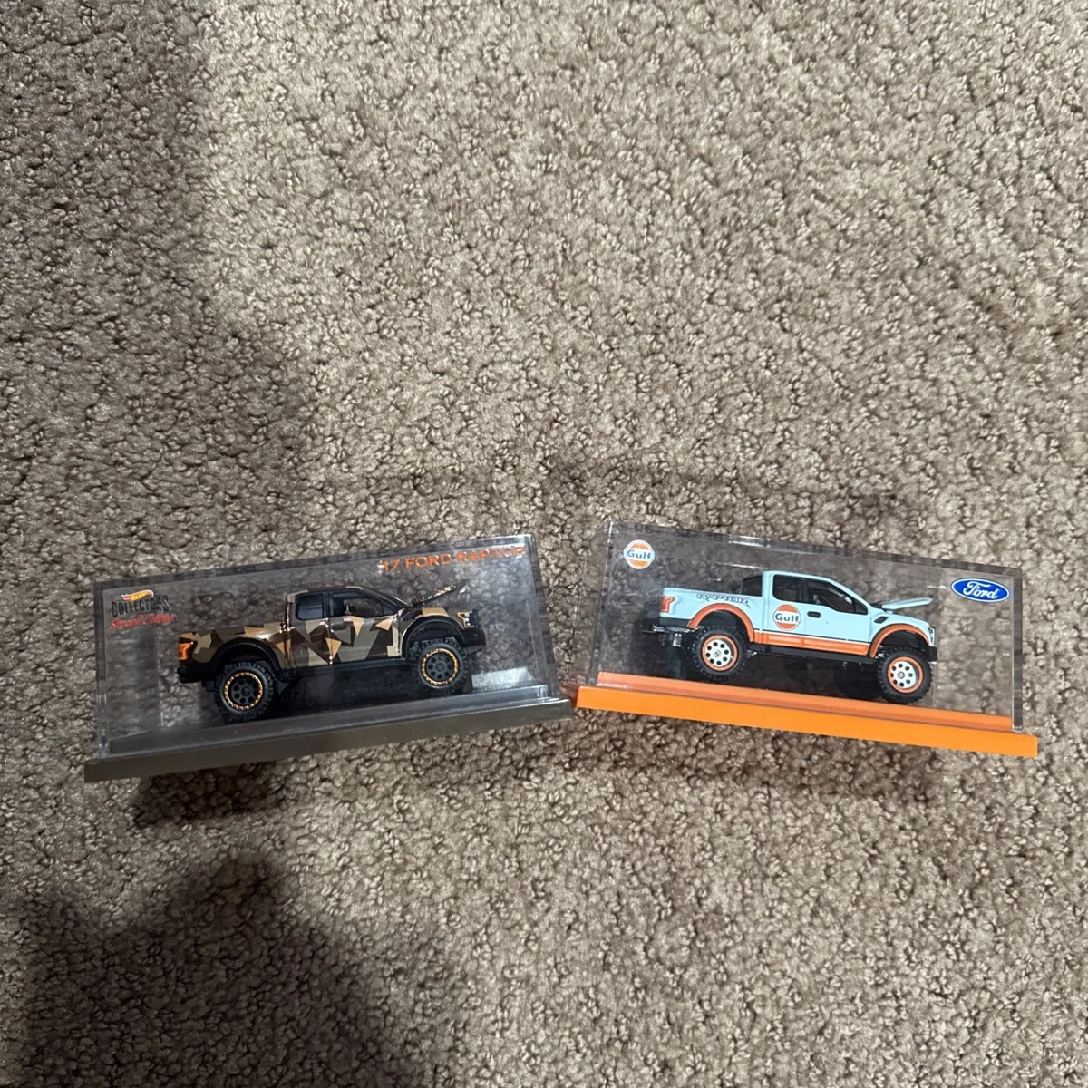 Hot Wheels Ford Raptor Contemporary Manufacture Diecast Cars
