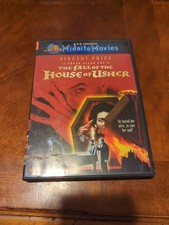 The Fall of the House of Usher DVD, 1960 