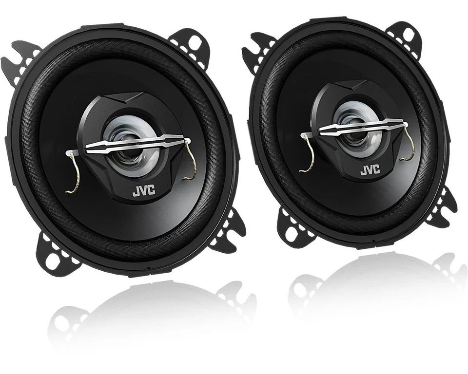 JVC CS-J420X Auto Lautsprecher 100mm 10cm Koaxial Boxen 2 wege KFZ Autoradio - Bild 1 von 1