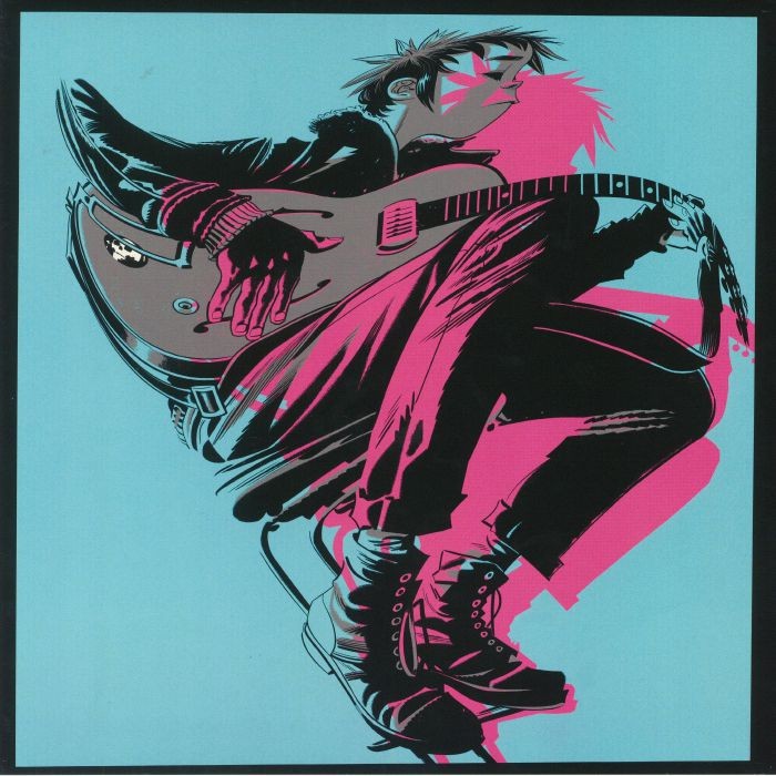 GORILLAZ - The Now Now - Vinyl (heavyweight vinyl LP)