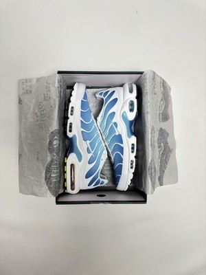 Nike Air Max Plus TN Battle Blue Gr. 45 US 11 Hellblau Weiß Sky Blue NEU OVP
