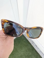 New Ray Ban Lady Burbank RB2299 2299 Havana G15 Lens Size 52/20
