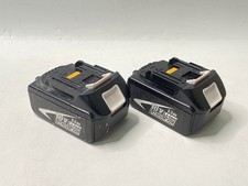 Lot of 2 Compatible With Makita 18V 8.0AH Li-Ion Battery BL1840 BL1850 BL1860