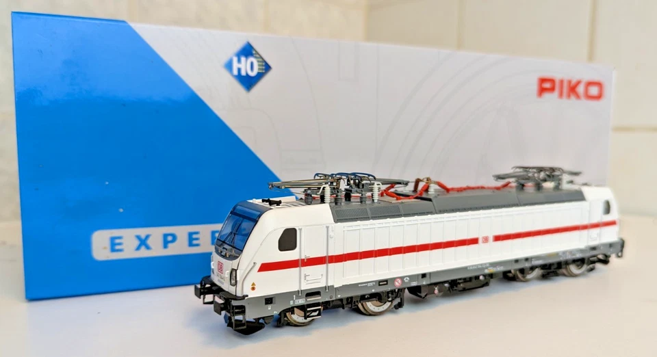 Piko 51582-4 Elektrolok BR147.5 DB IC Traxx Neuzustand DC OVP H0