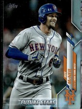 2020 Topps Jeff McNeil Rainbow Foil 48 New York Mets