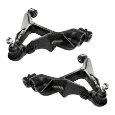 TRQ PSA66698 Control Arm Kit For Chevy Silverado 3500 HD 11-19 Front Lower