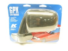 K Source 0901 Universal Side View Mirror Euro Style 4-14 X 6-14