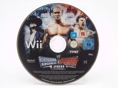 WWE Smackdown vs. Raw 2011 (Nintendo Wii/Wii U) Spiel o. OVP - GEBRAUCHT
