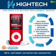 iPod Nano 4th Generation Battery Replacement Service