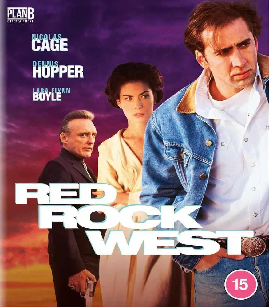 Red Rock West (Region Free Blu-ray with Pal Dvd) (Blu-ray, 1993