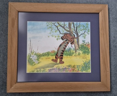 Tigger - A Day For Eeyore gerahmt Original Produktionszelle