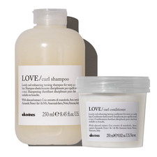 Davines Love Curl Enhancing Shampoo and Condi...
