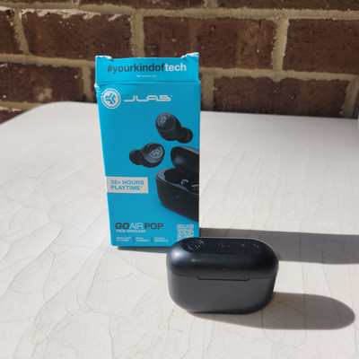 JLab GO Air POP True Wireless Earbuds Long Battery Good Bass Fast Shipping