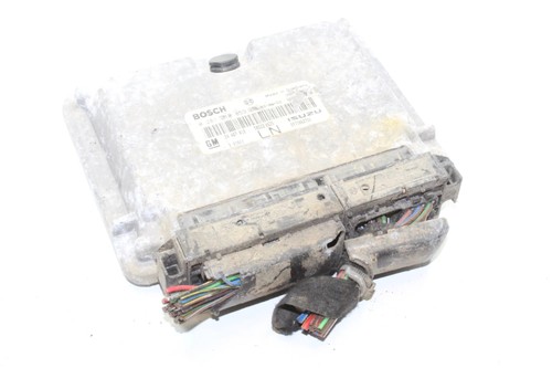 OPEL ASTRA G Hatchback F48, F08 Motorsteuergerät 24467018 0281010859 15366707