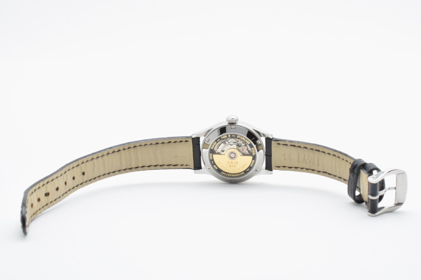 【NEAR MINT】Oris  7405B Pointer Date Automatic 26m… - image 11