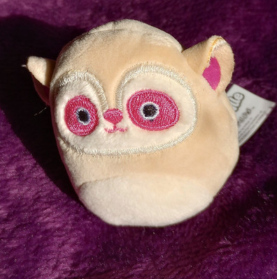 2  Squishmallow Safari Squad Squishville Darius the Meerkat
