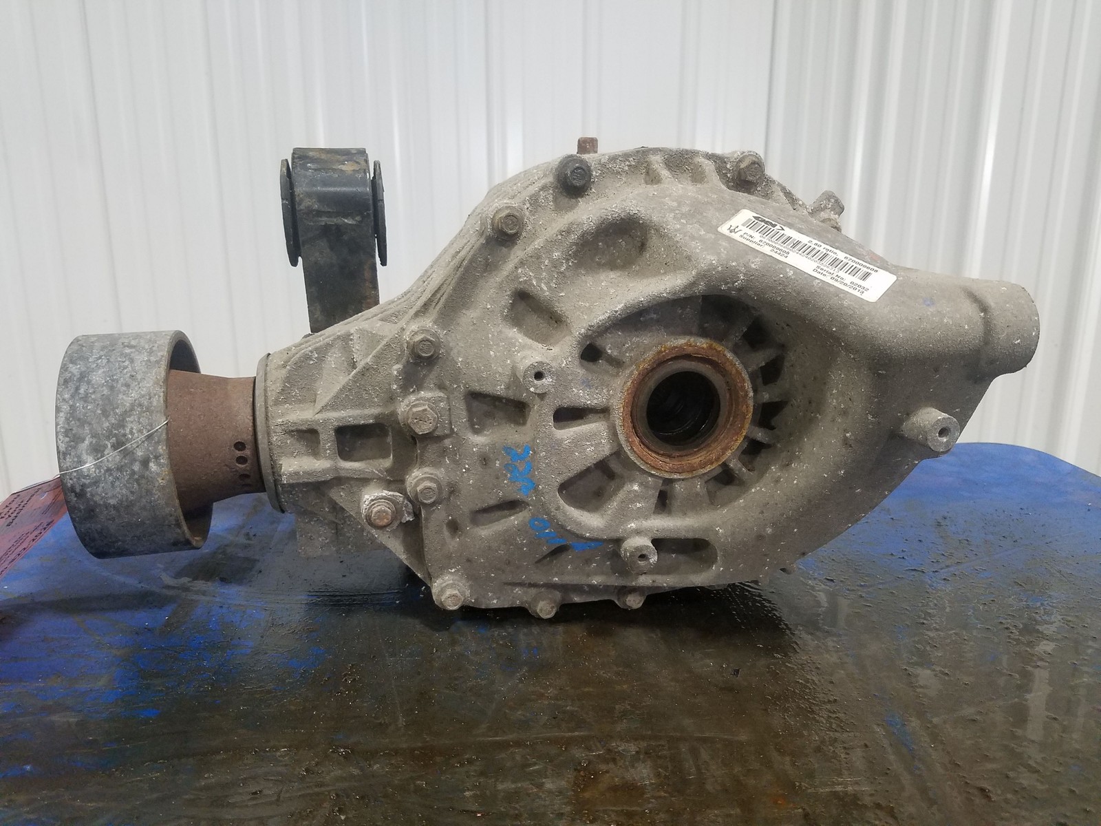 14-17 MASERATI GHIBLI S 3.0 REAR CARRIER DIFFERENTIAL 56K 2.80 RATIO 670009608