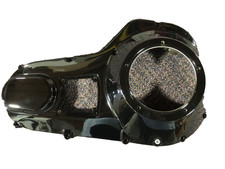 Cubierta primaria Harley Touring 60685-99 FLTRI ROAD KING 06 ABRIGO EN POLVO NEGRO BRILLANTE