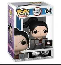 Funko Pop! Demon Slayer #1540 Hinatsuru PR Exculsive w/Box Protector
