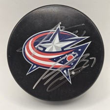 Ryan Murray Signed Columbus Blue Jackets Puck