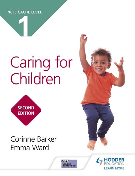 Ncfe Cache Level 1 Caring For Children Second Edition | Corinne Barker (U. A.)-image