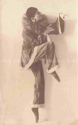 Clown Payaso Circus Cirque-- 