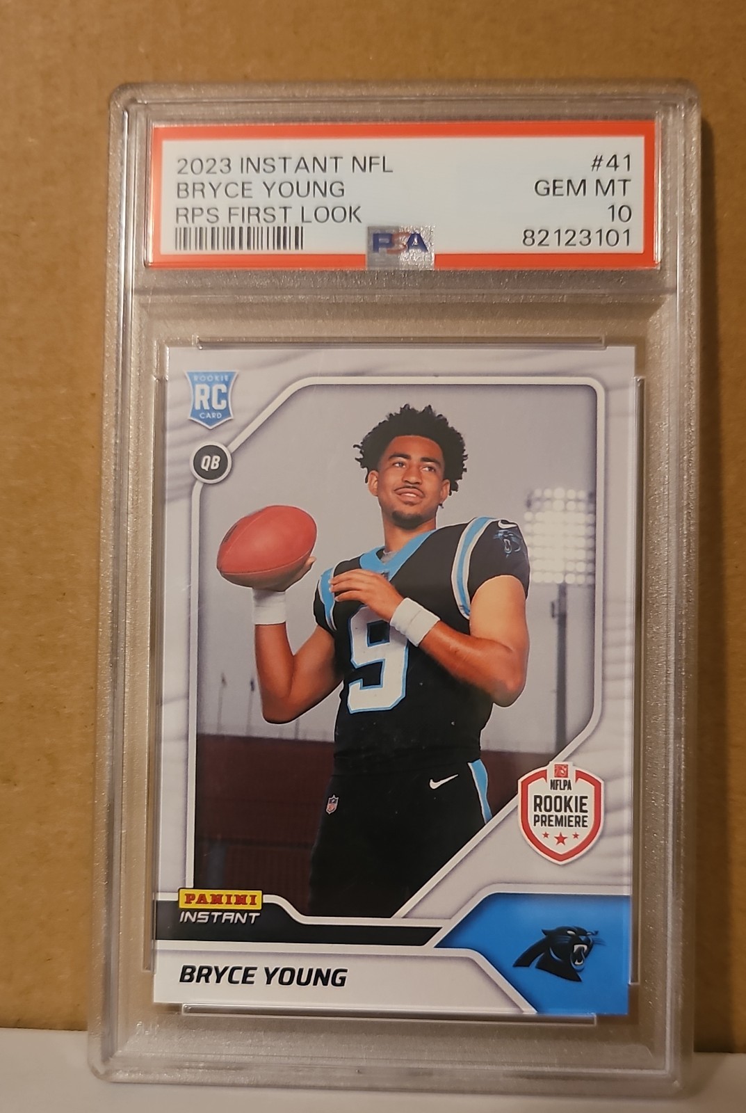 2023 Panini Instant NFL - rps first look Bryce Young #41