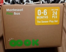 Montessori Sensory Toys For Infants 0-6mths...New In Box