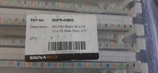 NOS/NIB Signamax 300PR-4MB03 300-Pair 60 x C4 12 x C5 Wall Mount Telco Panel
