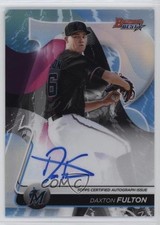 2020 Bowman's Best of Refractor Dax Fulton Daxton #B20-DF Auto 0sm1