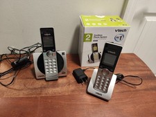 VTech CS6919-2 DECT 6.0 2 Handset Cordless Phone Caller ID Call Waiting