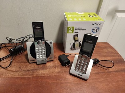 VTech CS6919-2 DECT 6.0 2 Handset Cordless Phone Caller ID Call Waiting