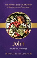 John | Richard Burridge | Taschenbuch | The People's Bible Commentary | Englisch