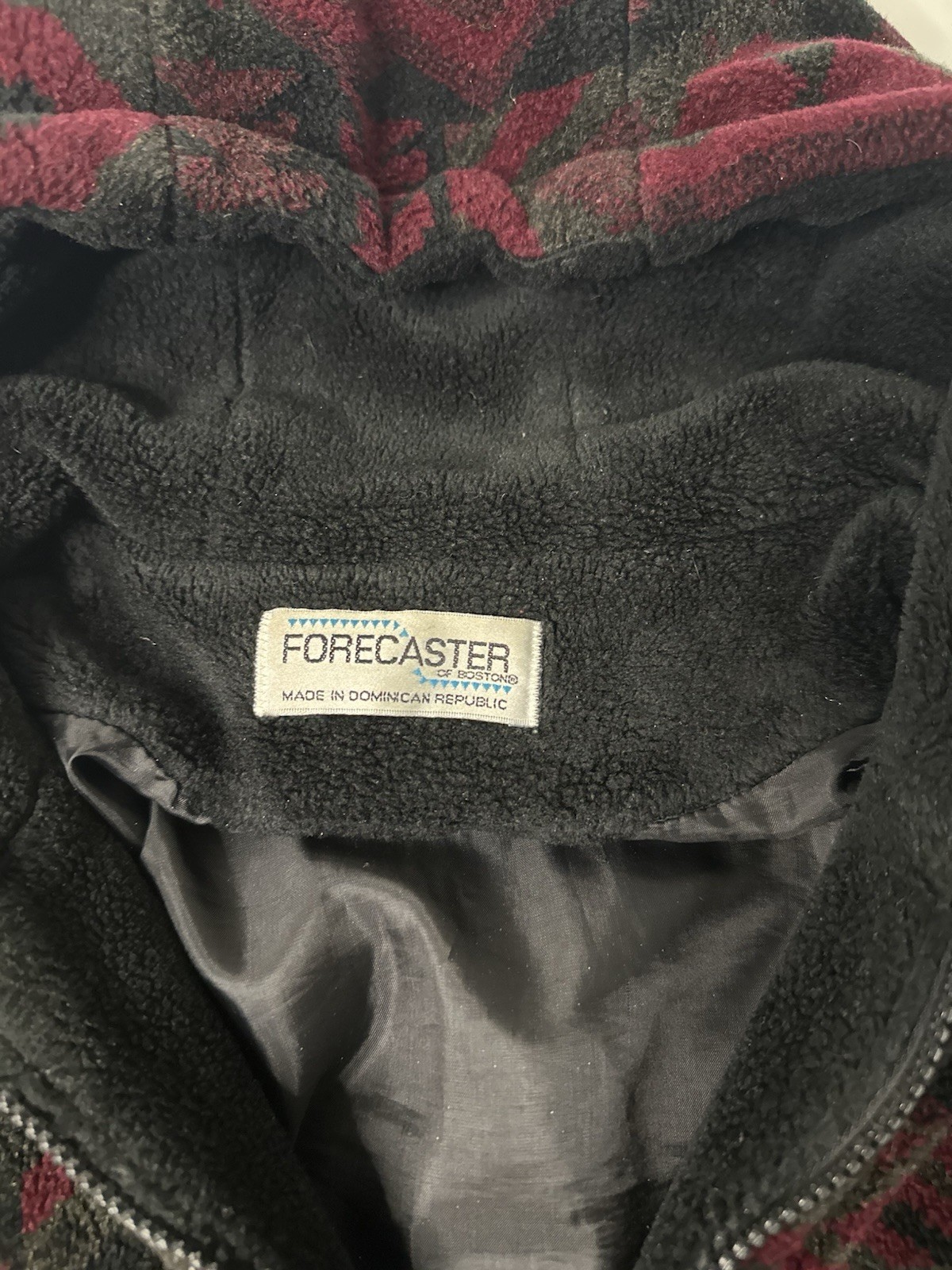 VINTAGE Forecaster Full Zip Patterned Jacket XOXO… - image 5