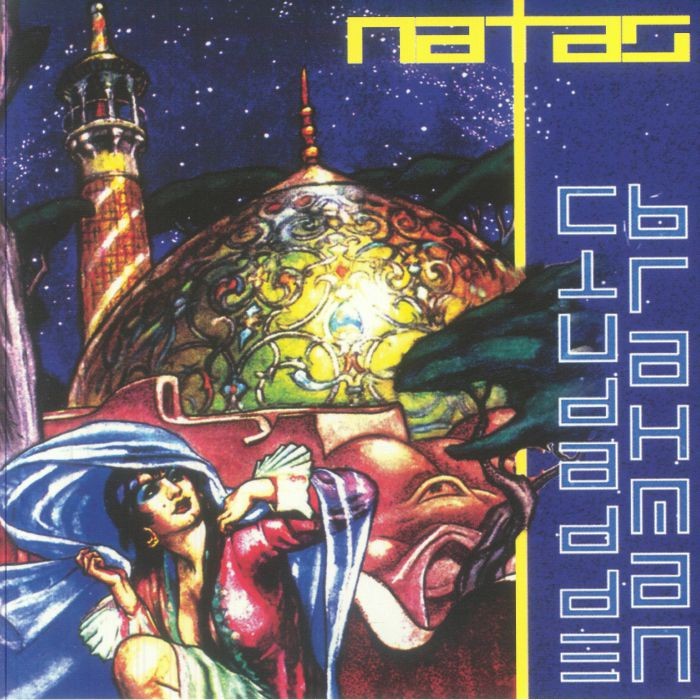 LOS NATAS - Ciudad De Brahman (reissue) - YELLOW RED & BLUE VINYL LP