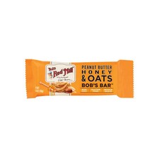 Bobs Red Mill, Erdnussbutter Honig und Hafer Bar, 12 Riegel